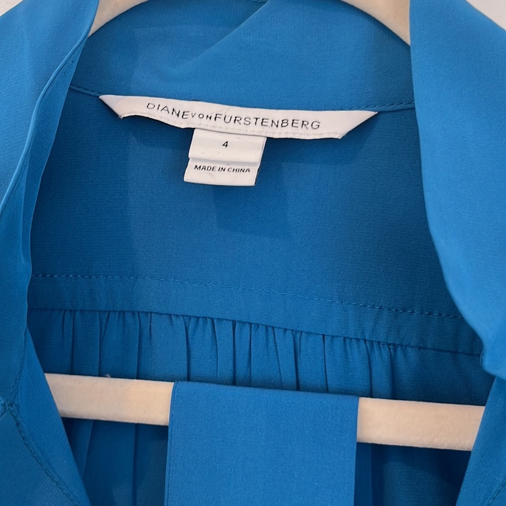 DVF Silk Dress - Picture 3 of 4
